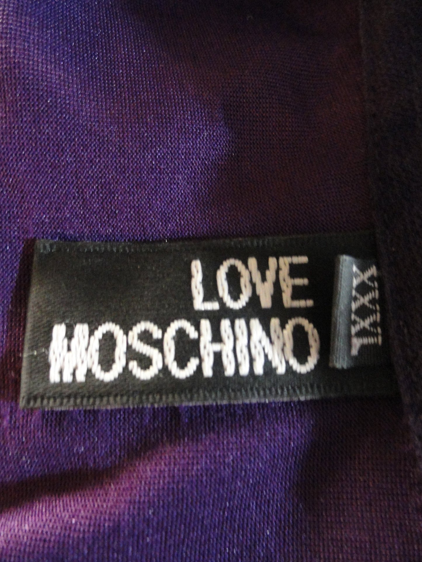 Moschino Top Purple Size XXXL (SKU 000246-9)