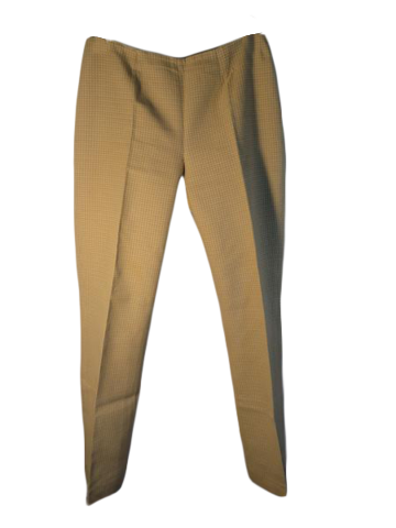 SOLD 11/22/22 (P) Michael Kors 80's  Ladies Dress Pants Beige Sz 6 SKU 000187-6