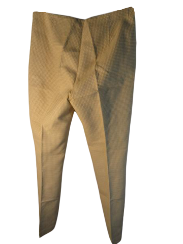 SOLD 11/22/22 (P) Michael Kors 80's  Ladies Dress Pants Beige Sz 6 SKU 000187-6