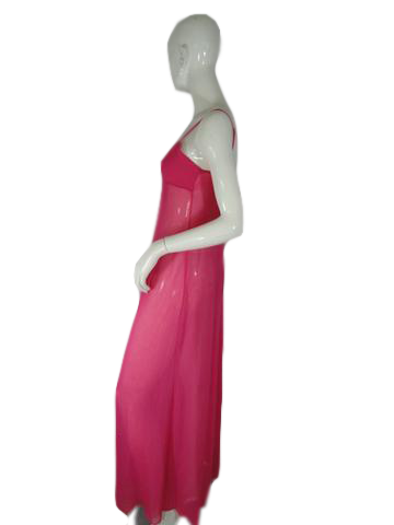 Load image into Gallery viewer, BCBG Maxazria 80&amp;#39;s Gown Hot Pink Size XS (SKU 000195-3)
