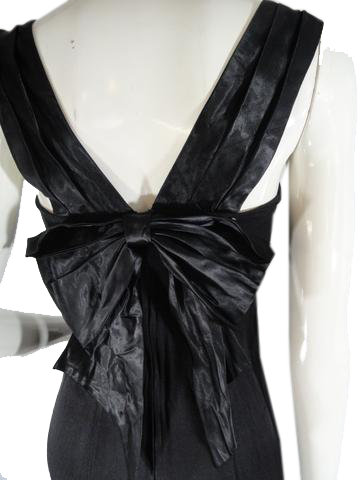Load image into Gallery viewer, Scarlett Nite Dress Black Size  (no tag) SKU 000194-12
