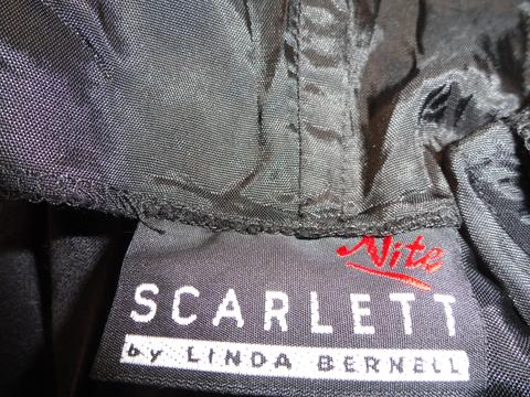 Load image into Gallery viewer, Scarlett Nite Dress Black Size  (no tag) SKU 000194-12

