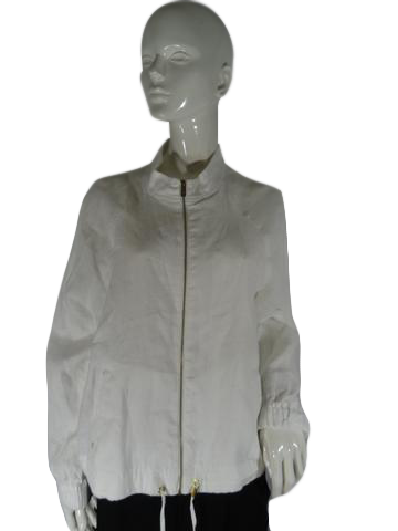 Ellen Tracy 2000 Jacket White Size XL SKU 000196-6