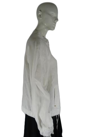 Ellen Tracy 2000 Jacket White Size XL SKU 000196-6