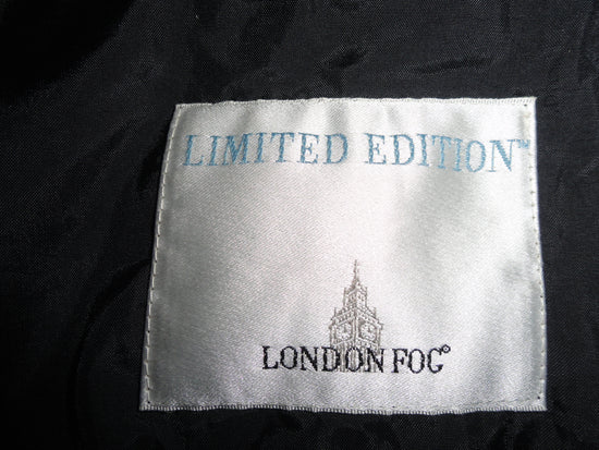London Fog Jacket Black Size 2X SKU 000196-8