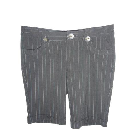 DKNY Jeans Shorts Black Size 7 SKU 000197-10