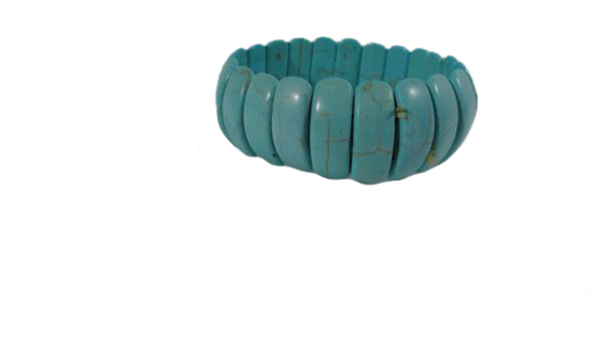 Turquoise Stretch Bracelet (SKU 000099)