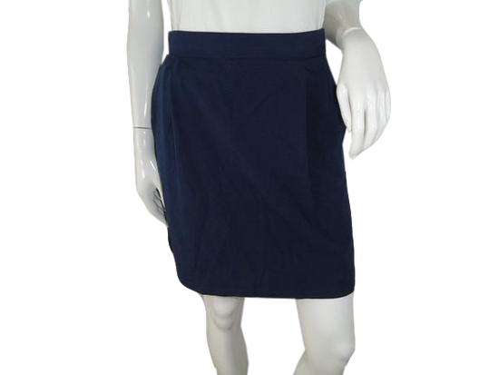Tommy Hilfiger 80's Skirt Navy Blue Size S/P SKU 000197-6