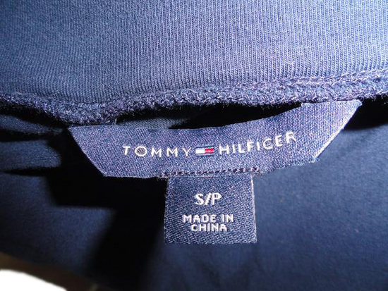 Load image into Gallery viewer, Tommy Hilfiger 80&amp;#39;s Skirt Navy Blue Size S/P SKU 000197-6
