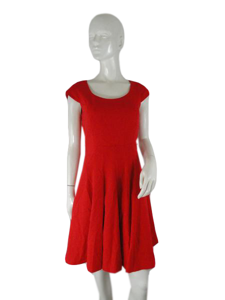 Calvin Klein 70's Dress Red Size 4 SKU 000197-9 – Designers On A Dime