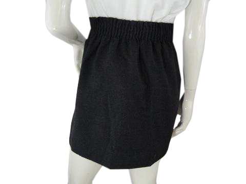 J .Crew 80's Skirt Black Size 4 SKU 000186-6