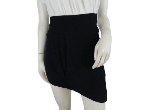ZARA Skirt Navy Blue Size S SKU 000186-17