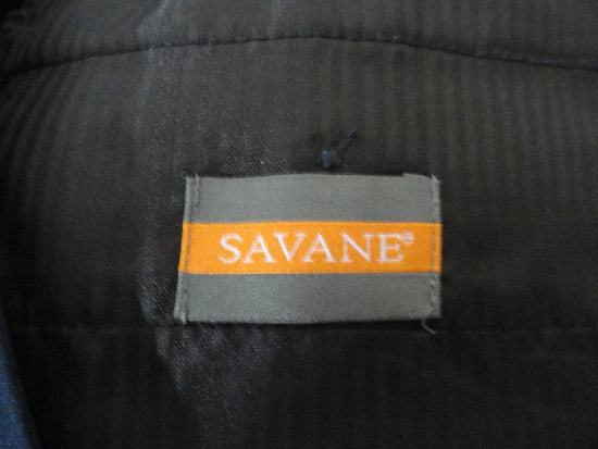 Load image into Gallery viewer, Savane 60&amp;#39;s Men&amp;#39;s Dress Pants Navy Size  44 x 30 SKU 000161
