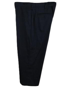 Savane 60's Men's Dress Pants Navy Size  44 x 30 SKU 000161