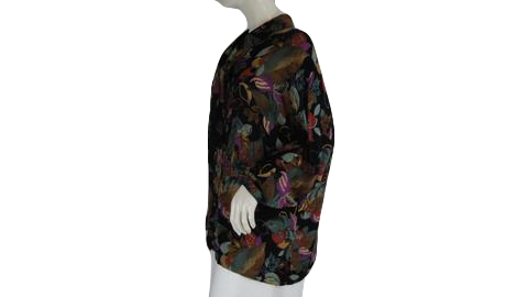 IN GROUP Blouse Multicolor Print Size 20W SKU 000227-3