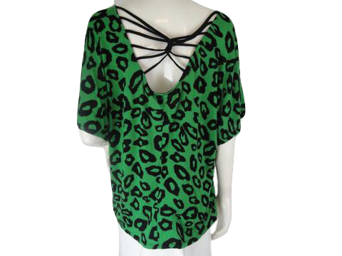 Load image into Gallery viewer, Julie&amp;#39;s Closet Top Green Size 1X SKU 000226-1
