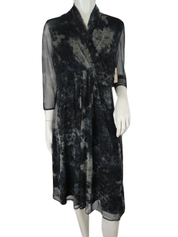 Coldwater Creek Dress Black Size 14 SKU 000226-5