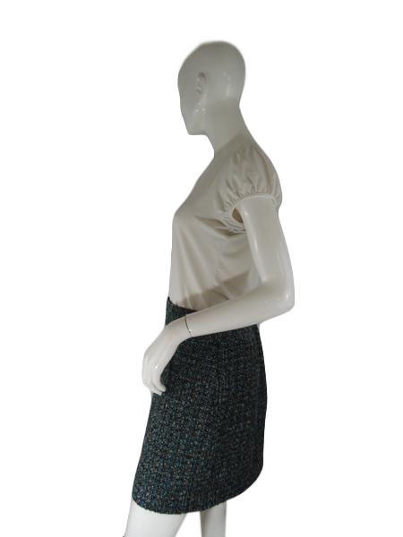 Load image into Gallery viewer, Ann Taylor Skirt Black Size 10 SKU 000186-8
