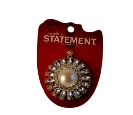 Pendant Silver with Embellishments (SKU 000242-15)
