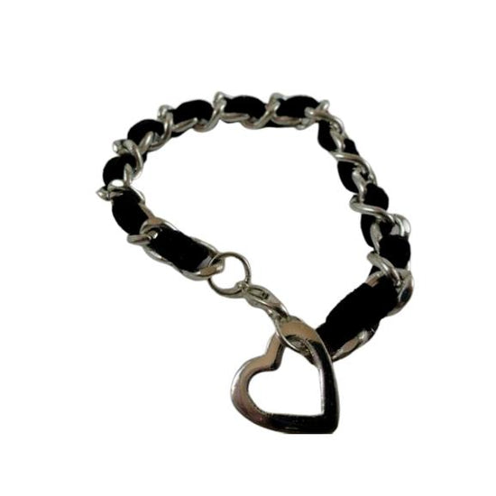 Bracelet Silver and Black (SKU 000242-29)