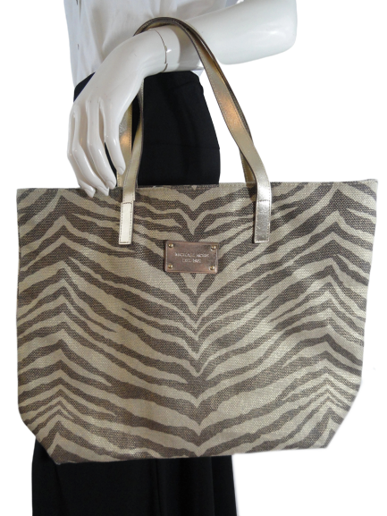 Michael Kors Tote Bag Animal Print SKU 000242 48 Designers On