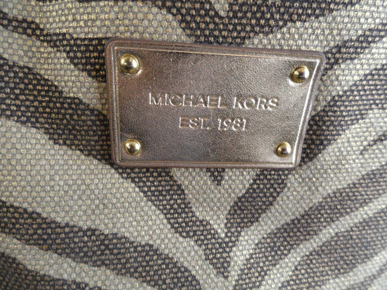 Michael Kors Tote Bag Animal Print (SKU 000242-48)