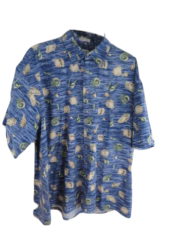 pierre cardin short sleeve dress shirts 80'sOld Pierre Cardin Silk Patterned S/S Shirt