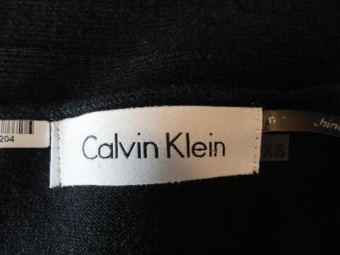 Load image into Gallery viewer, Calvin Klein 70&amp;#39;s Cropped Jacket Black Size XS SKU 000232-3
