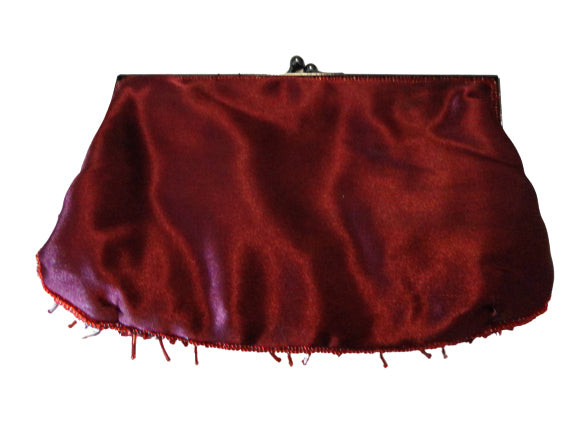Handbag Lancome Red SKU 000270-8