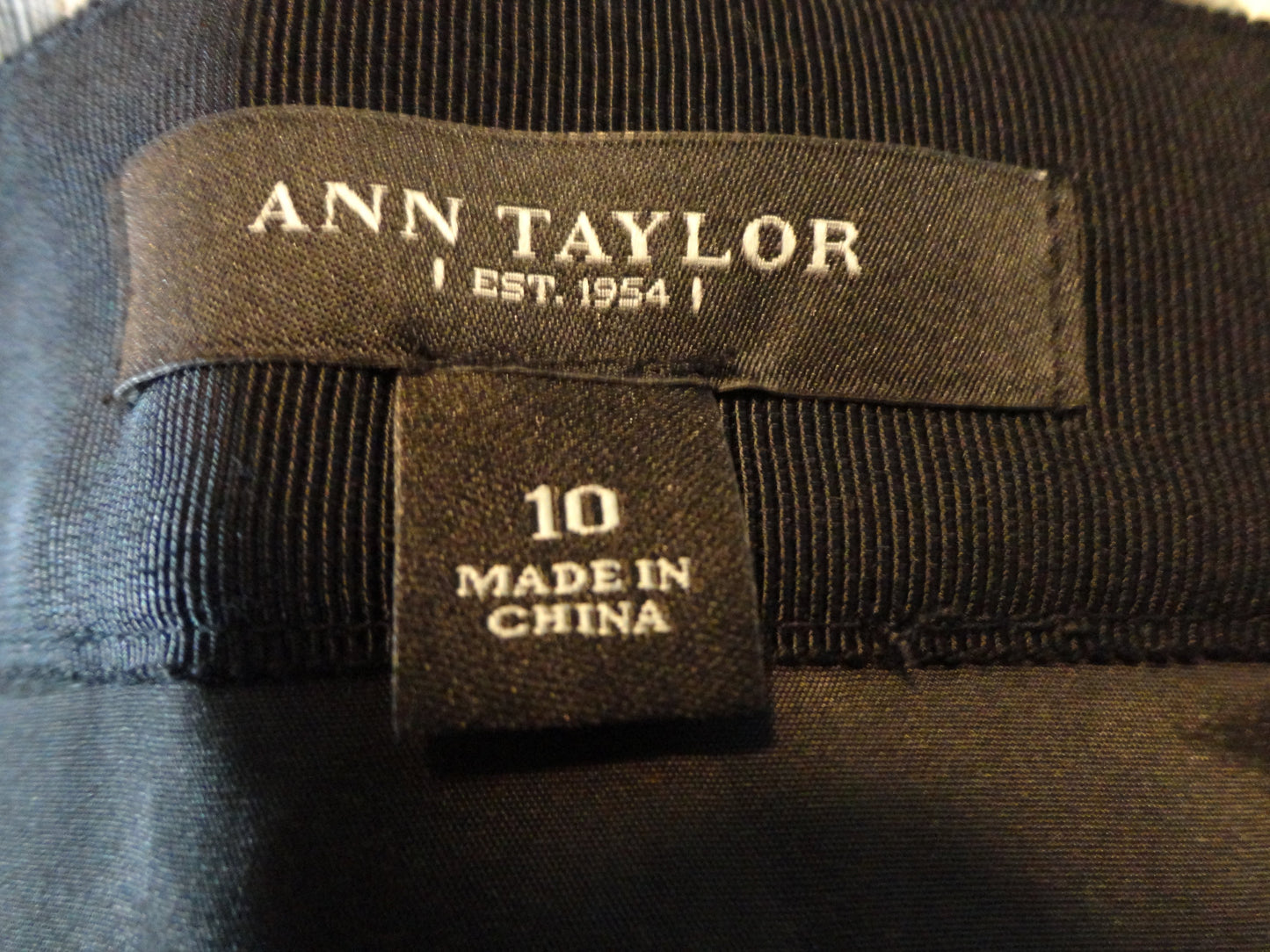 Ann Taylor Skirt Animal Print Size 10 SKU 000002