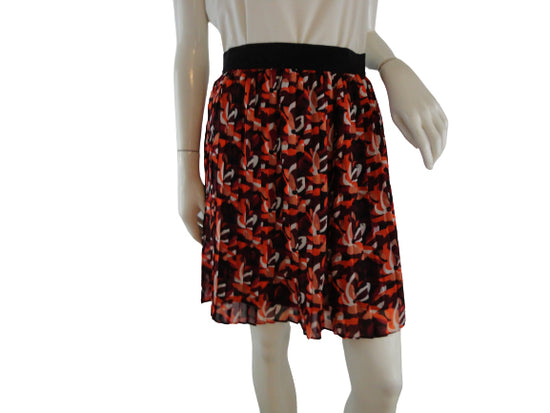 Ann Taylor Skirt Multicolored Size Small SKU 000039