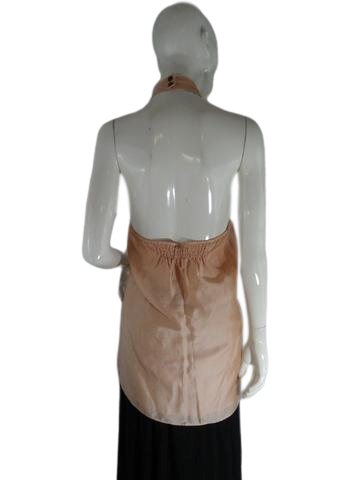 Load image into Gallery viewer, Ann Taylor Halter Top Peach Size 18 SKU 000234-3
