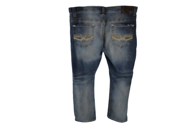 Load image into Gallery viewer, Men&amp;#39;s Seven 7 Jeans Co 90&amp;#39;s Jeans Blue Size 40W X 30L SKU 000148-12
