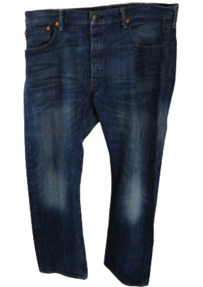 Men's Levi Strauss & Co Jeans Blue Size W40 X L30 SKU 000147