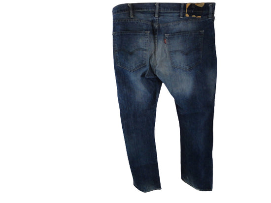 Men's Levi Strauss & Co Jeans Blue Size W40 X L30 SKU 000147