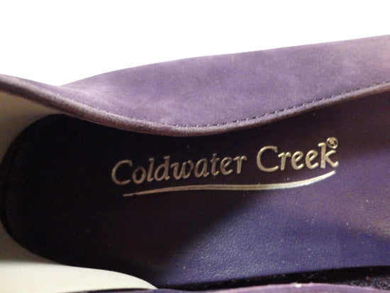 Coldwater Creek Shoes Purple Size 8 SKU 000142