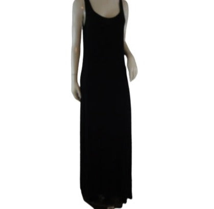Merona 60's Dress Long Black Size XL SKU 000213-1