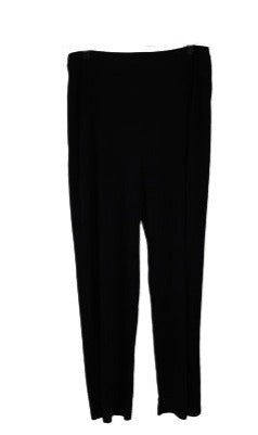 Load image into Gallery viewer, Casual Corner 80&amp;#39;s Pants Black Size L SKU 000072
