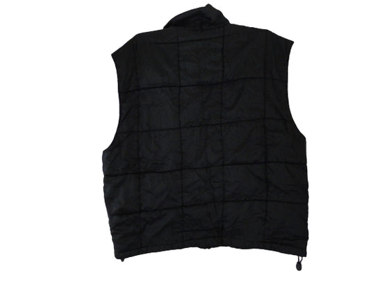 Men's On The Brink 80's leeveless Jacket Black Size L SKU 000166