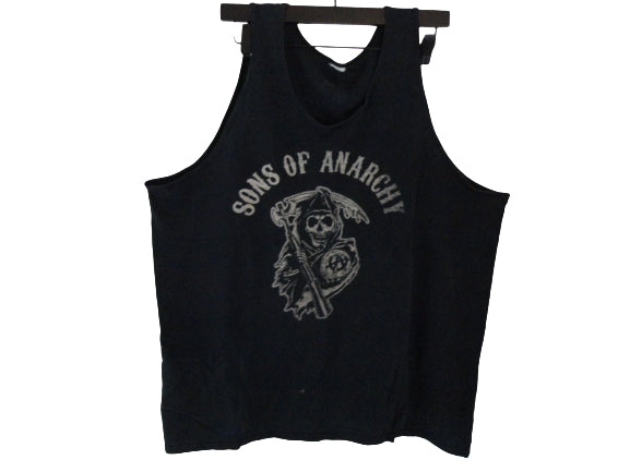 Men's Sons of Anarchy T-Shirt Black SKU 000158