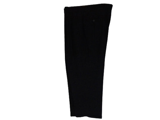 Men's George Dress Pants Black Size W40 X L34 SKU 000164
