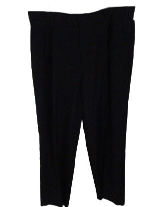 Men's George Dress Pants Black Size W40 X L34 SKU 000164