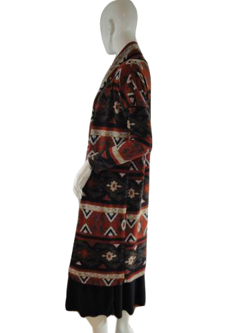 Sweater Aztec Design Size M SKU 000109