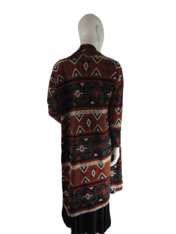 Sweater Aztec Design Size M SKU 000109