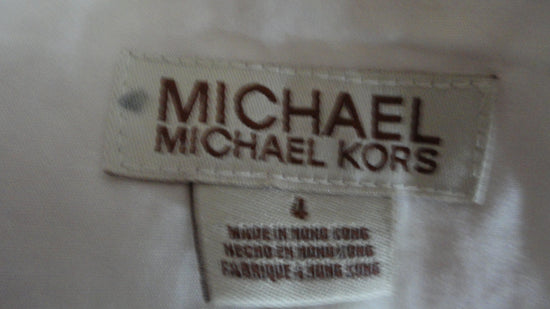 Michael Kors 90's Skirt Red & White Size 4 SKU 000235-2