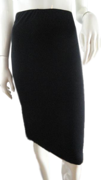 DKNYC 70's Skirt Black Size S SKU 000236-1