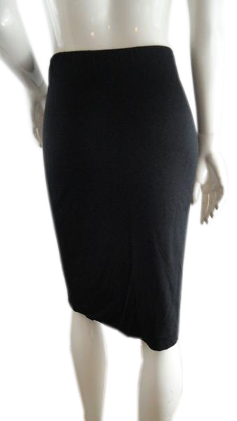 Load image into Gallery viewer, DKNYC 70&amp;#39;s Skirt Black Size S SKU 000236-1
