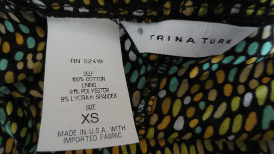 Load image into Gallery viewer, Trina Turk 70&amp;#39;s Halter Dress Multicolored Size XS SKU 000238-2
