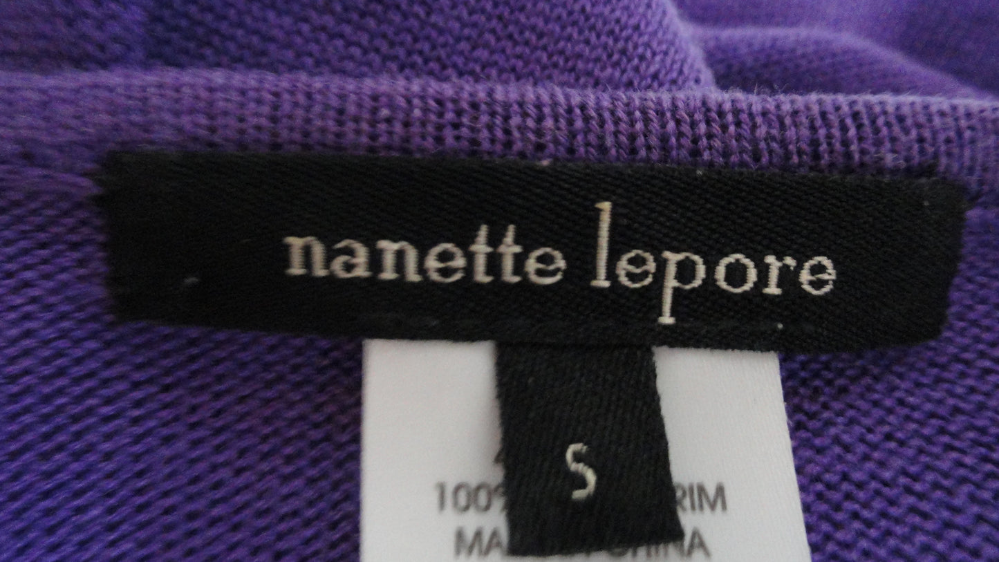 Nanette Lepore 90's Dress Purple Size S SKU 000238-4
