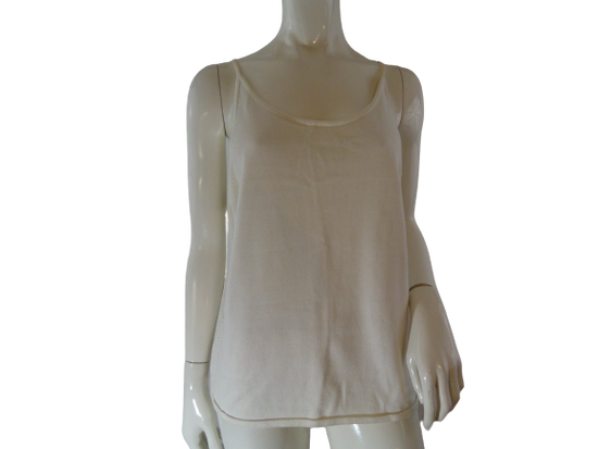 Load image into Gallery viewer, Ann Taylor Top With Thin Straps Sz L SKU 000283-2
